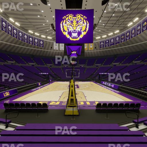 Pete Maravich Assembly Center - Section 119 Seat View