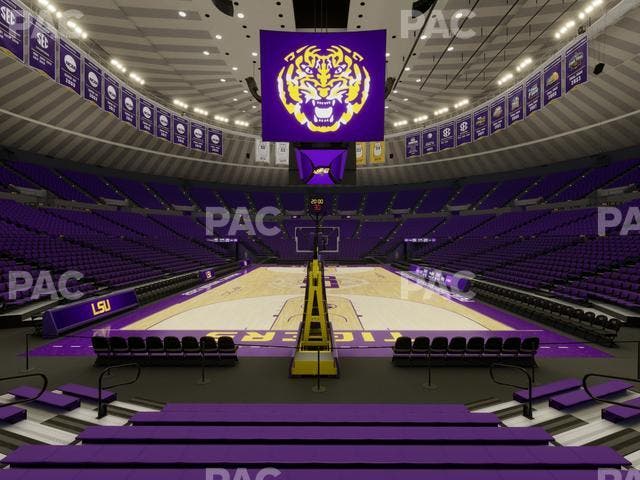 Pete Maravich Assembly Center - Section 119 Seat View Pete Maravich Assembly Center - Section 119 Seat View