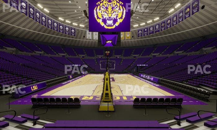 Pete Maravich Assembly Center - Section 119 Seat View