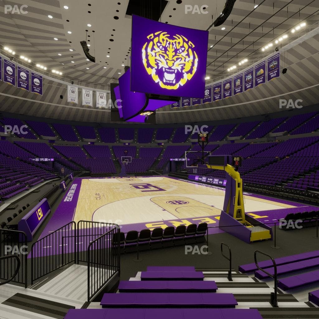 Pete Maravich Assembly Center - Section 120 Seat View