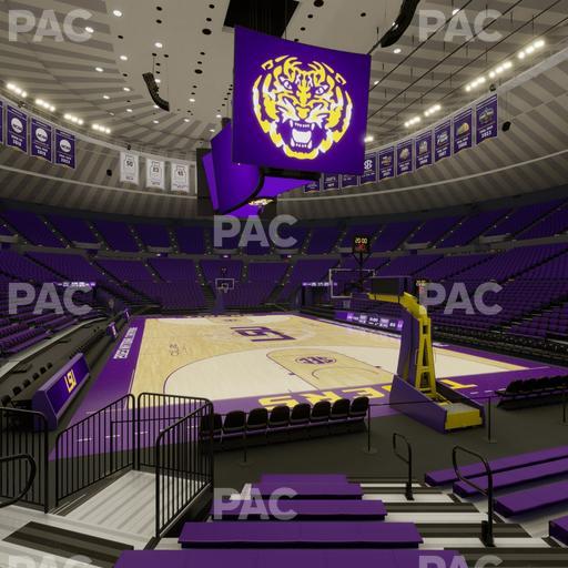 Pete Maravich Assembly Center - Section 120 Seat View
