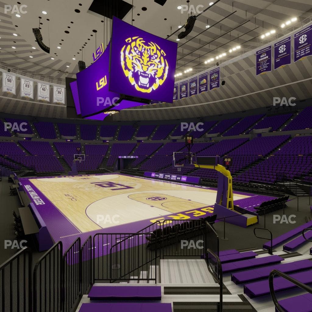 Pete Maravich Assembly Center - Section 121 Seat View