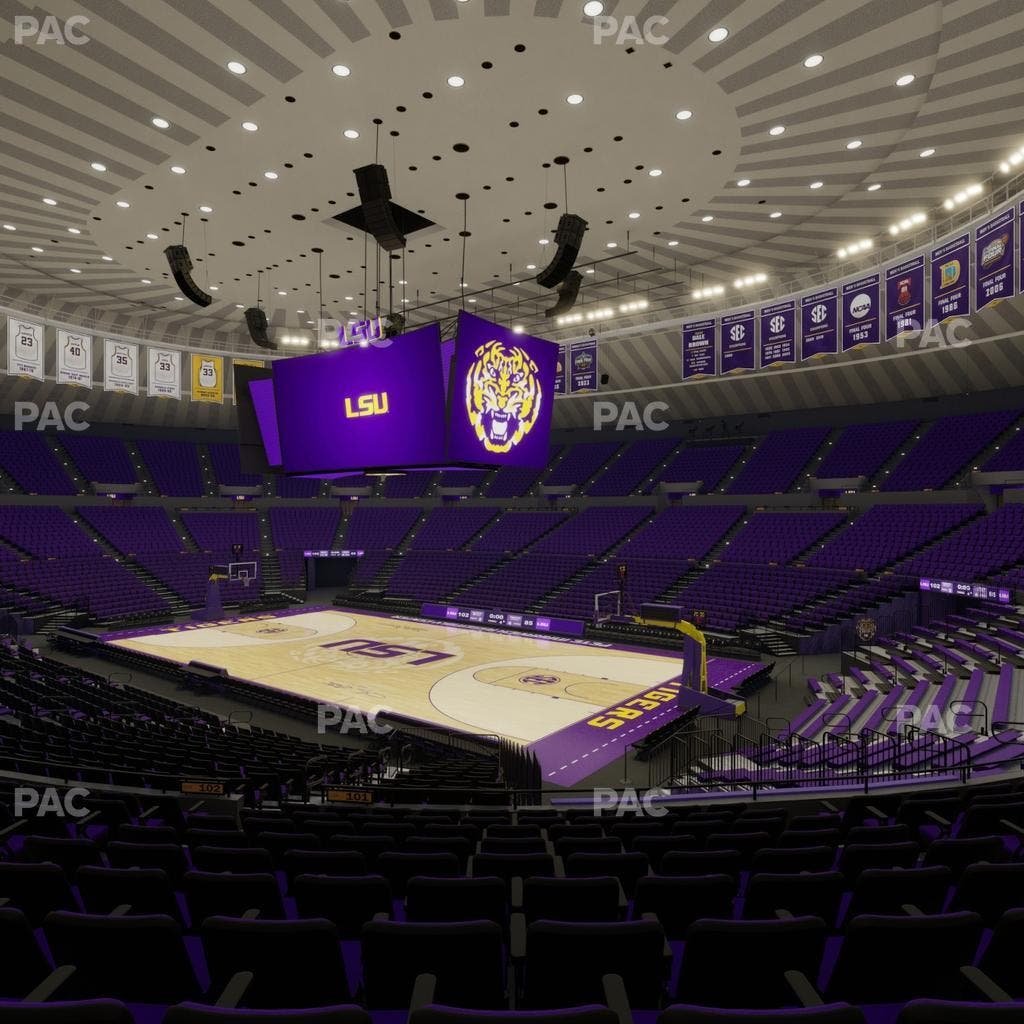 Pete Maravich Assembly Center - Section 201 Seat View