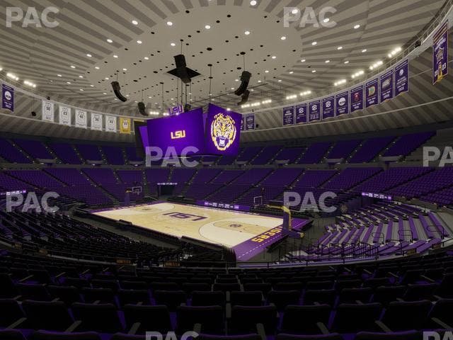 Pete Maravich Assembly Center - Section 201 Seat View Pete Maravich Assembly Center - Section 201 Seat View