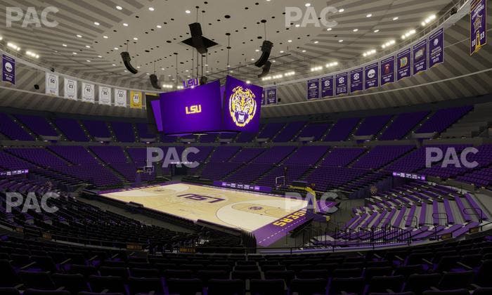 Pete Maravich Assembly Center - Section 201 Seat View