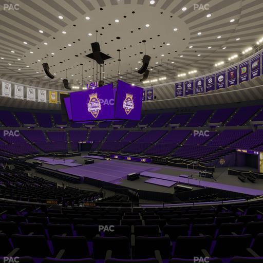 Pete Maravich Assembly Center - Section 201 Seat View