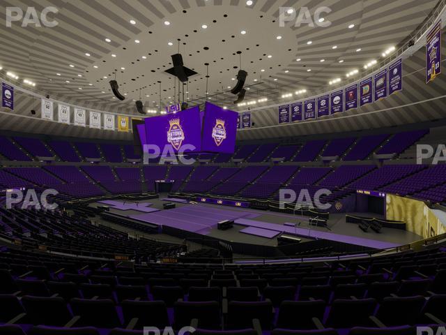 Pete Maravich Assembly Center - Section 201 Seat View