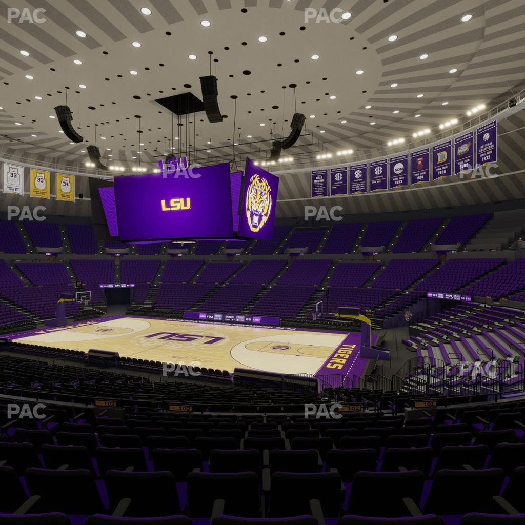 Pete Maravich Assembly Center - Section 202 Seat View