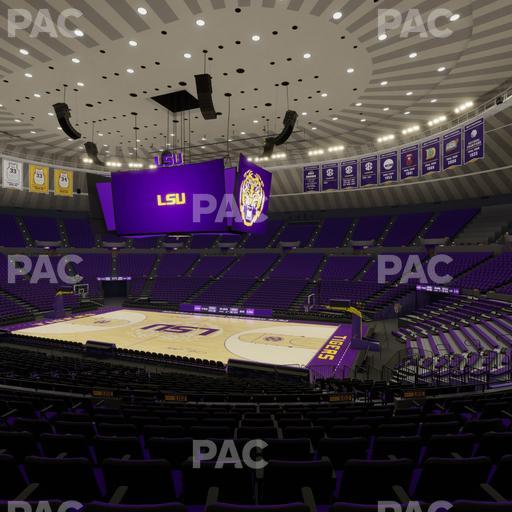 Pete Maravich Assembly Center - Section 202 Seat View