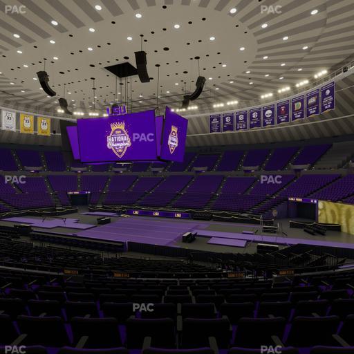 Pete Maravich Assembly Center - Section 202 Seat View