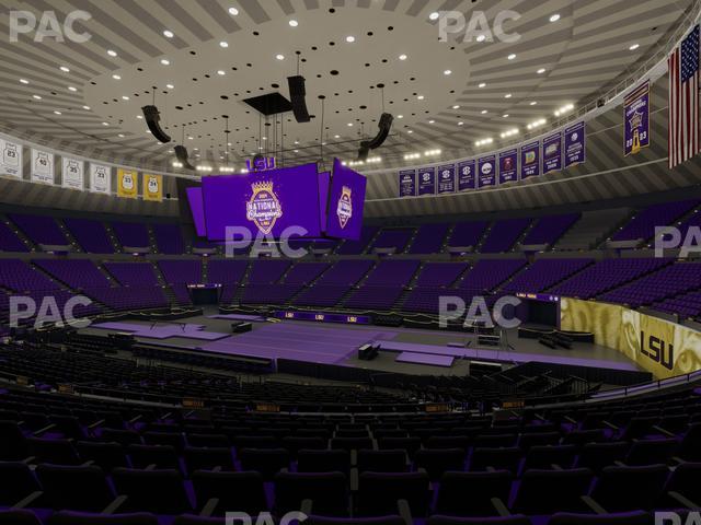 Pete Maravich Assembly Center - Section 202 Seat View