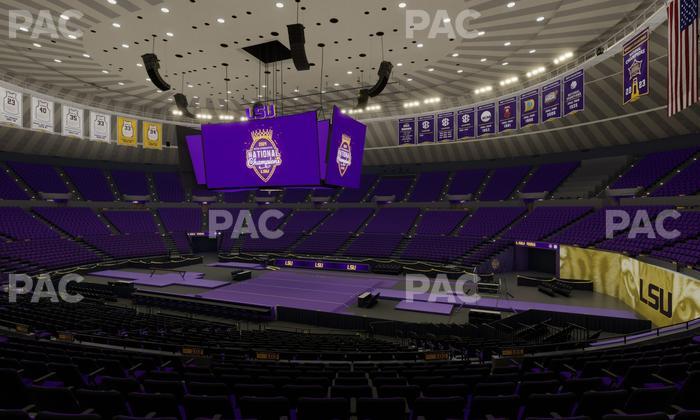 Pete Maravich Assembly Center - Section 202 Seat View