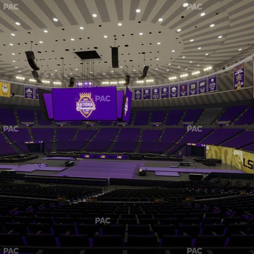 Pete Maravich Assembly Center - Section 203 Seat View