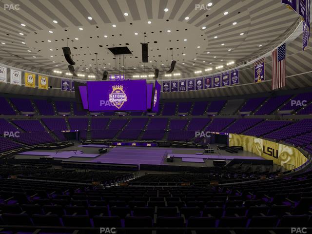 Pete Maravich Assembly Center - Section 203 Seat View