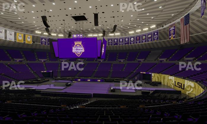 Pete Maravich Assembly Center - Section 203 Seat View