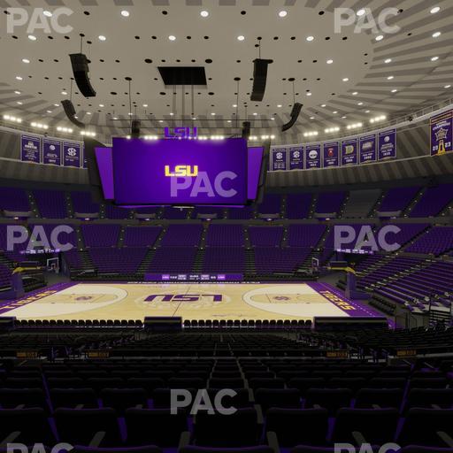 Pete Maravich Assembly Center - Section 204 Seat View