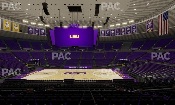 Pete Maravich Assembly Center - Section 204 Seat View