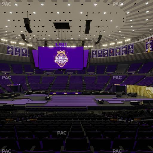 Pete Maravich Assembly Center - Section 204 Seat View
