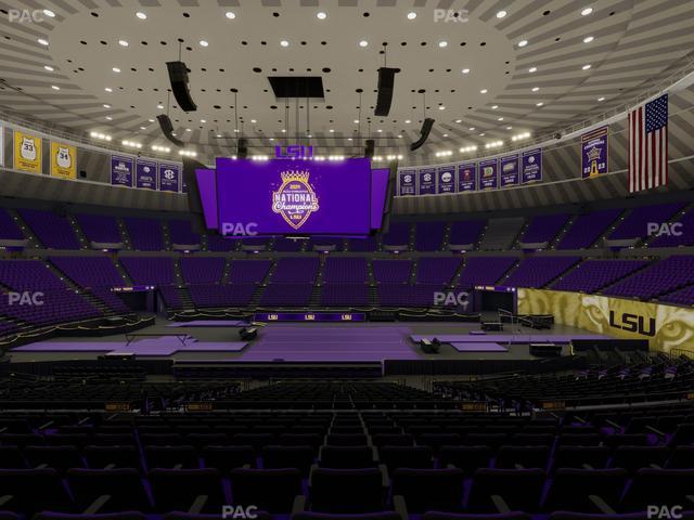 Pete Maravich Assembly Center - Section 204 Seat View