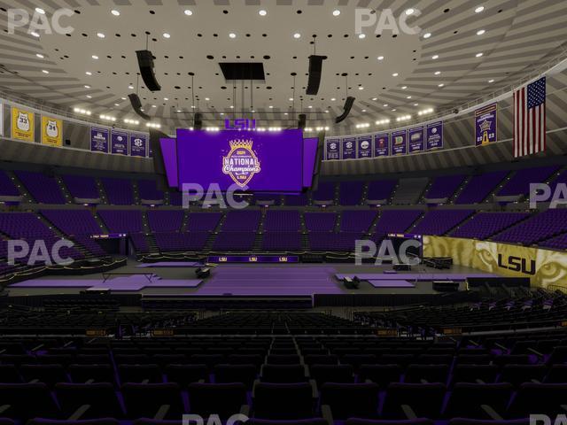 Pete Maravich Assembly Center - Section 204 Seat View