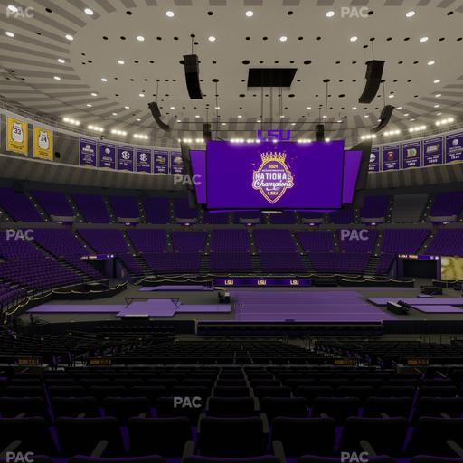 Pete Maravich Assembly Center - Section 205 Seat View