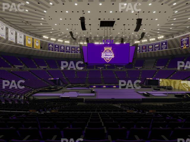 Pete Maravich Assembly Center - Section 205 Seat View