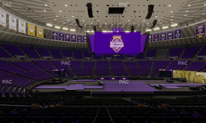 Pete Maravich Assembly Center - Section 205 Seat View