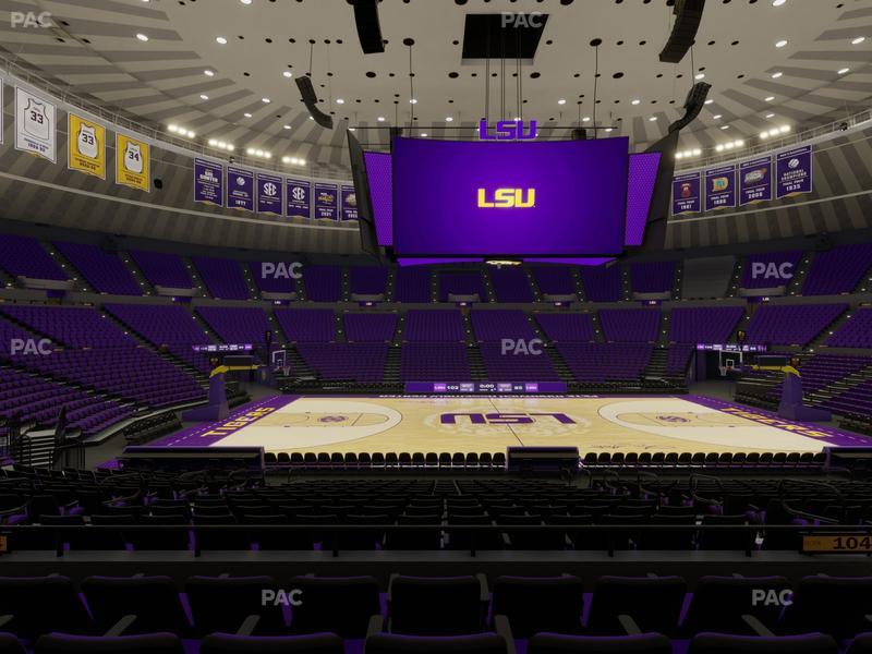LSU New Orleans at LSU tickets in Baton Rouge (Pete Maravich Assembly ...