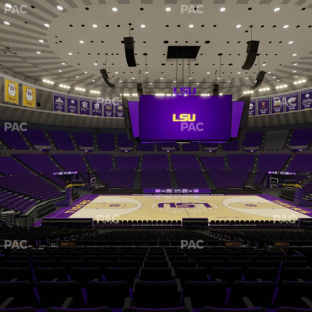 Pete Maravich Assembly Center - Section 205 Seat View