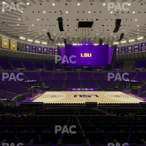 Pete Maravich Assembly Center - Section 205 Seat View