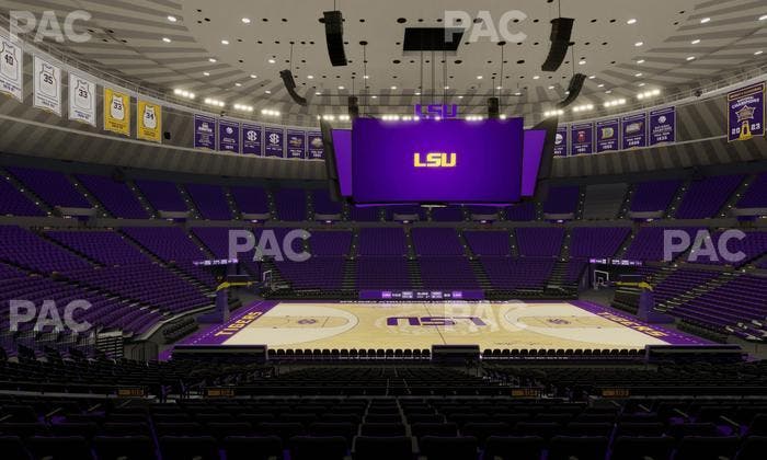 Pete Maravich Assembly Center - Section 205 Seat View