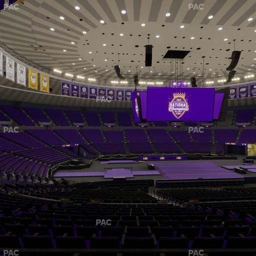 Pete Maravich Assembly Center - Section 206 Seat View
