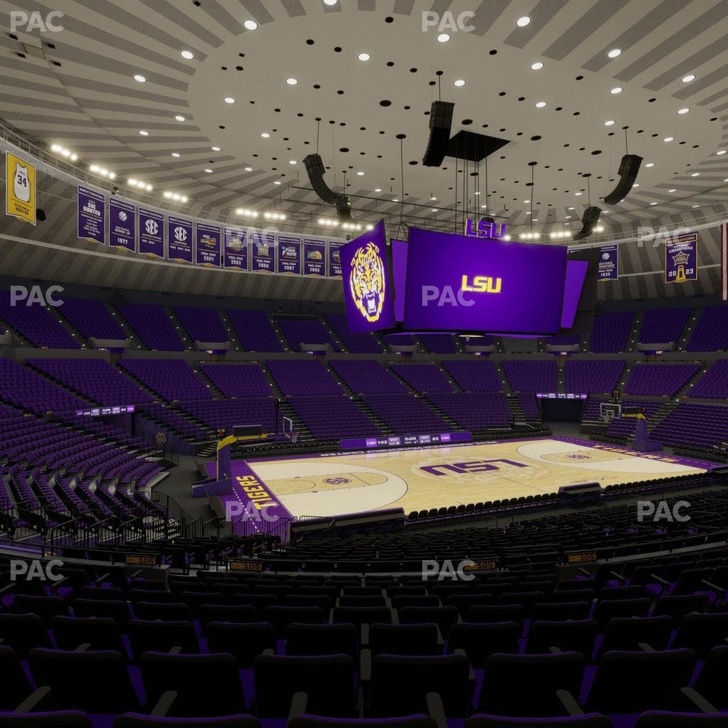Pete Maravich Assembly Center - Section 207 Seat View