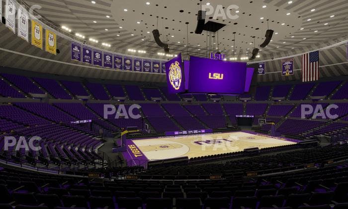 Pete Maravich Assembly Center - Section 207 Seat View
