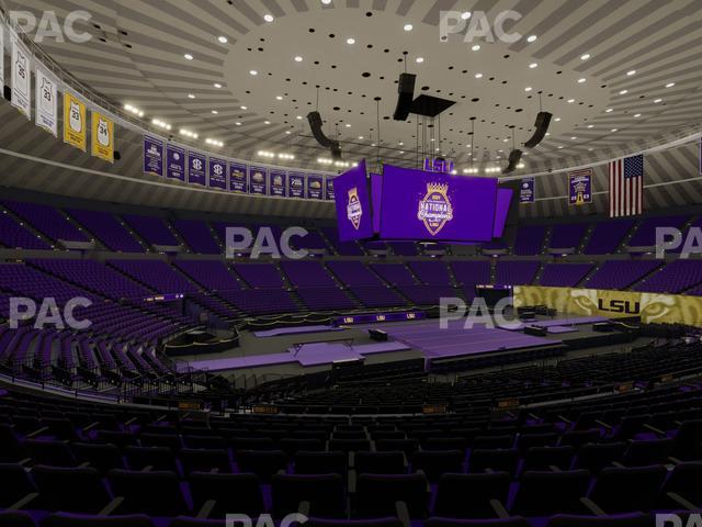 Pete Maravich Assembly Center - Section 207 Seat View