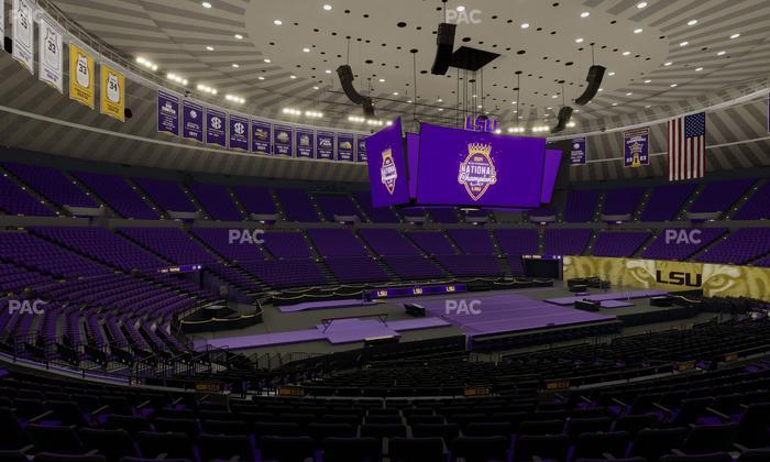 Pete Maravich Assembly Center - Section 207 Seat View