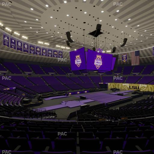 Pete Maravich Assembly Center - Section 208 Seat View