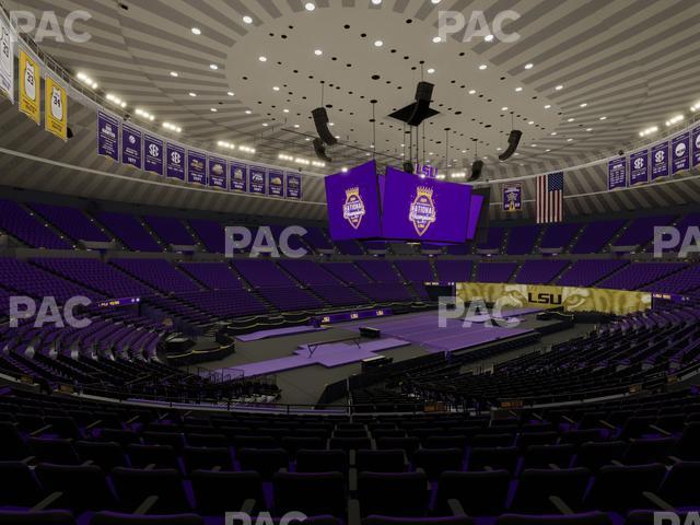 Pete Maravich Assembly Center - Section 208 Seat View