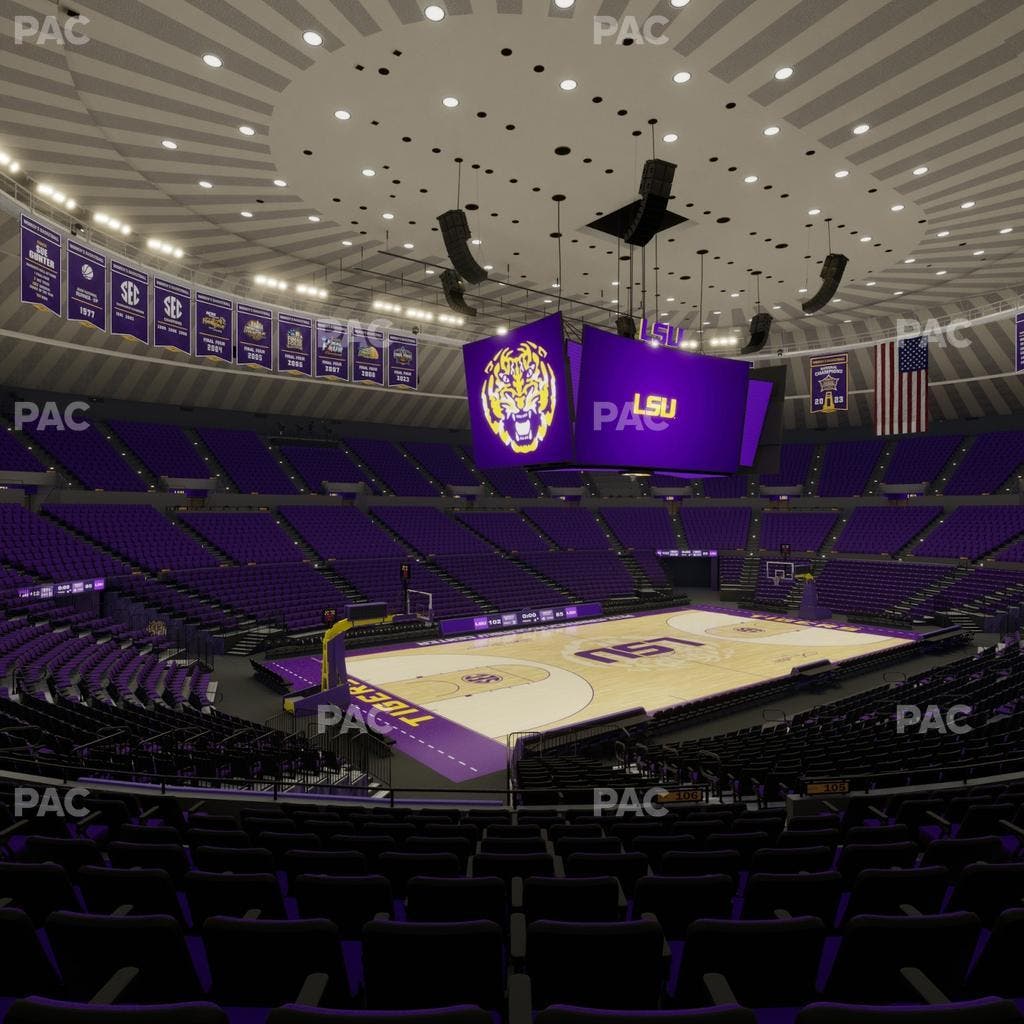 Pete Maravich Assembly Center - Section 208 Seat View