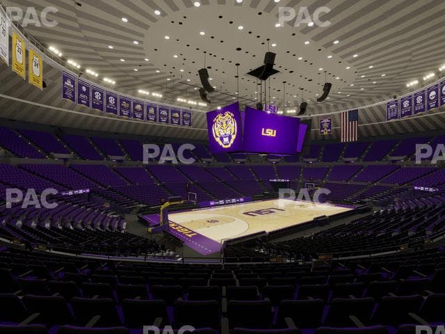 Pete Maravich Assembly Center - Section 208 Seat View Pete Maravich Assembly Center - Section 208 Seat View