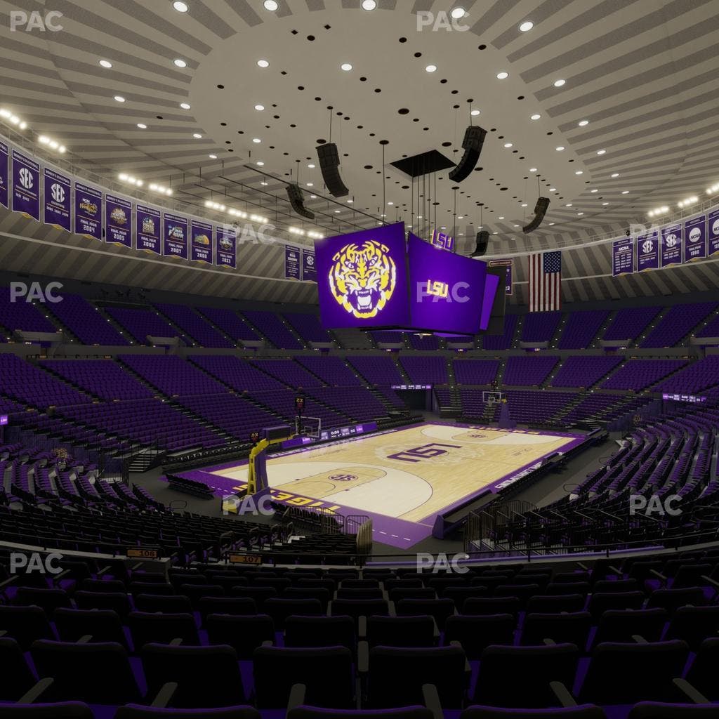 Pete Maravich Assembly Center - Section 209 Seat View