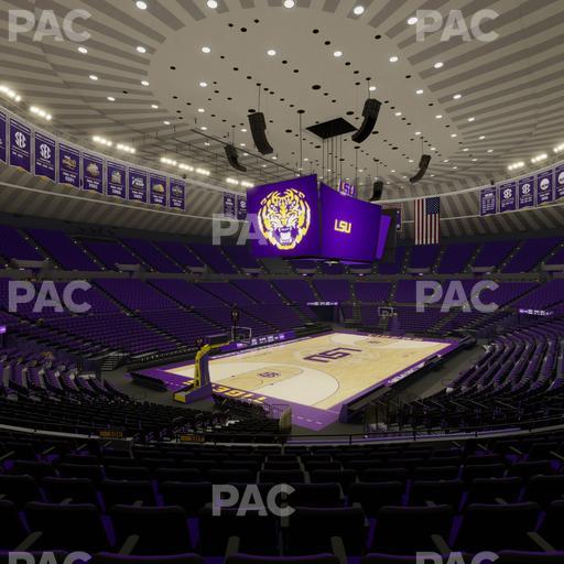 Pete Maravich Assembly Center - Section 209 Seat View
