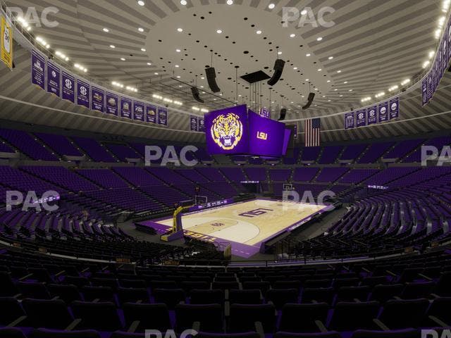 Pete Maravich Assembly Center - Section 209 Seat View Pete Maravich Assembly Center - Section 209 Seat View