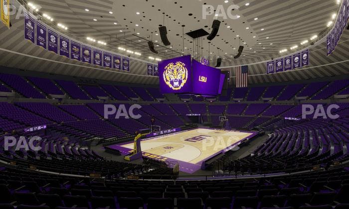 Pete Maravich Assembly Center - Section 209 Seat View