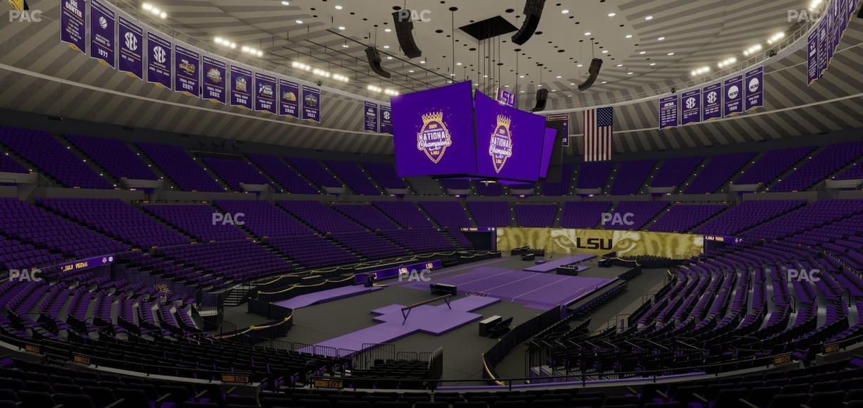 Pete Maravich Assembly Center - Section 209 Seat View