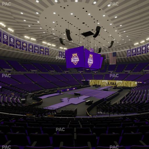 Pete Maravich Assembly Center - Section 209 Seat View