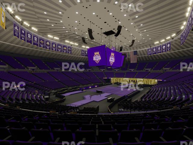 Pete Maravich Assembly Center - Section 209 Seat View