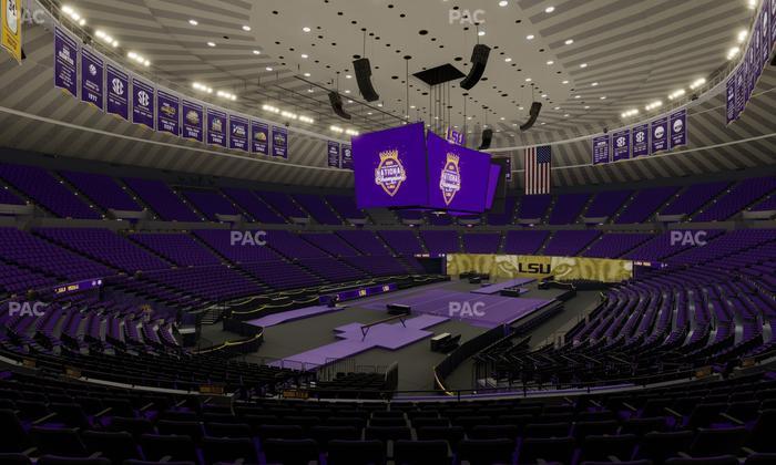 Pete Maravich Assembly Center - Section 209 Seat View