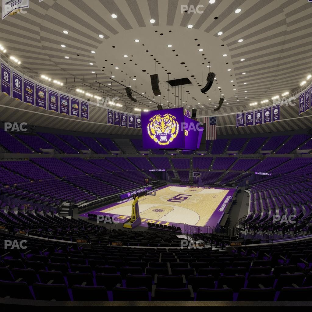 Pete Maravich Assembly Center - Section 210 Seat View