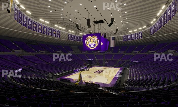 Pete Maravich Assembly Center - Section 210 Seat View